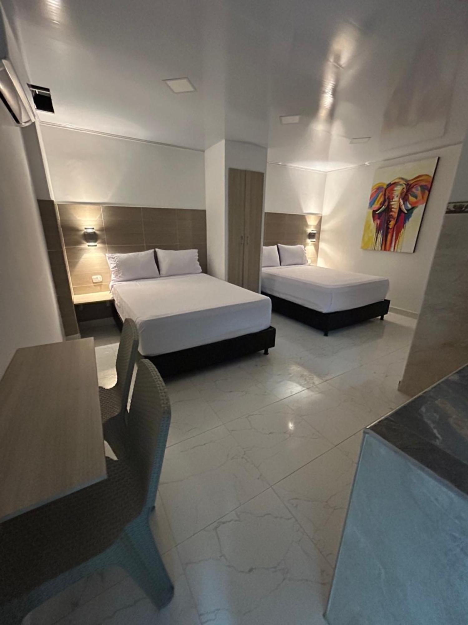 Hotel Brisas Del Mar ซันตามาร์ตา ภายนอก รูปภาพ